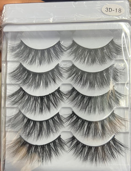3D Mink Eyelashes