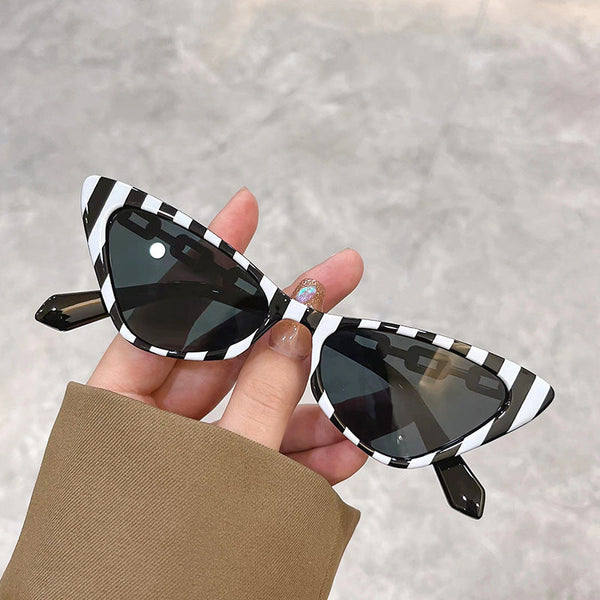 Cat-Eye Decorative Sunglasses
