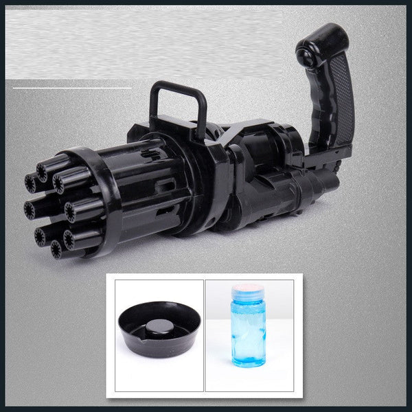 Gatling Bubble Gun