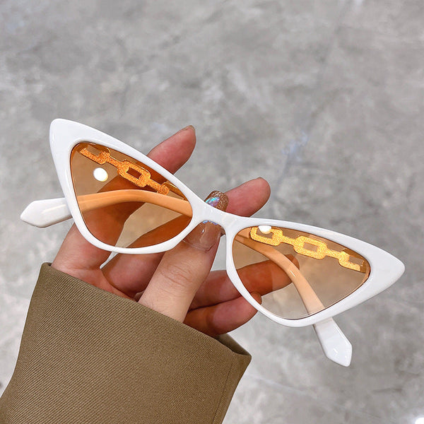 Cat-Eye Decorative Sunglasses