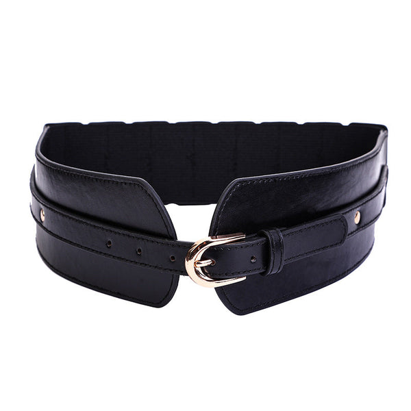Elastic Wide Girdle Fashion Belts