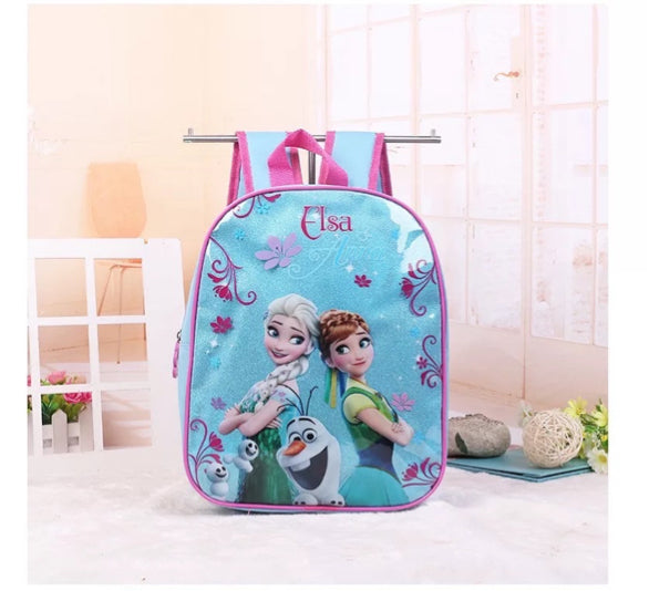 Cartoon Character School Bag