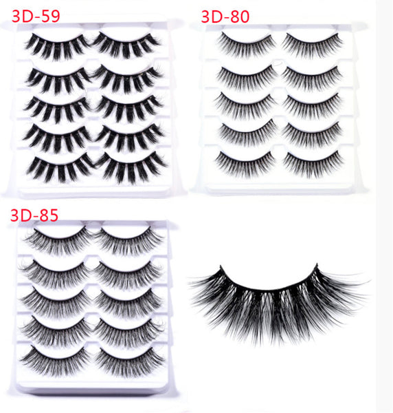 3D Mink Eyelashes