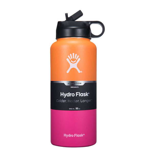 Double Wall Stainless Steel Insulated Water Bottle - 40oz
