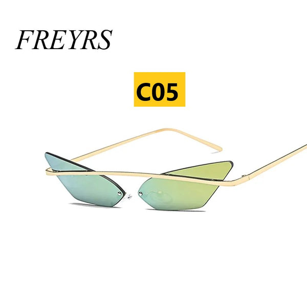 Small Triangle Sunglasses