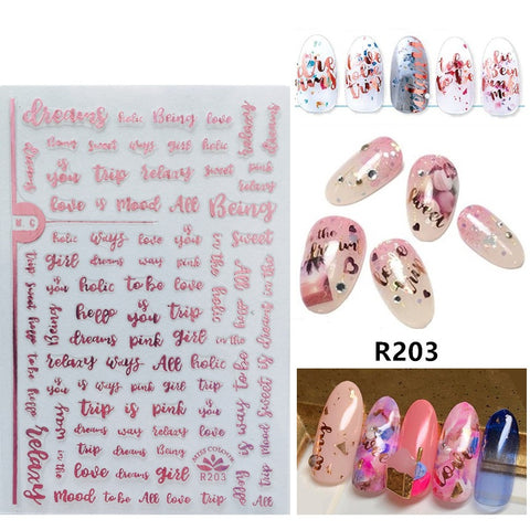 Nail Art Sticker