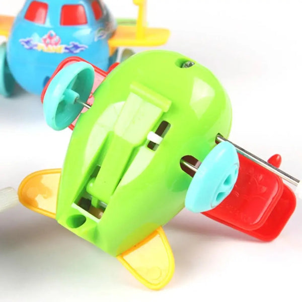 Mini Aircraft Above Wine-up Toys