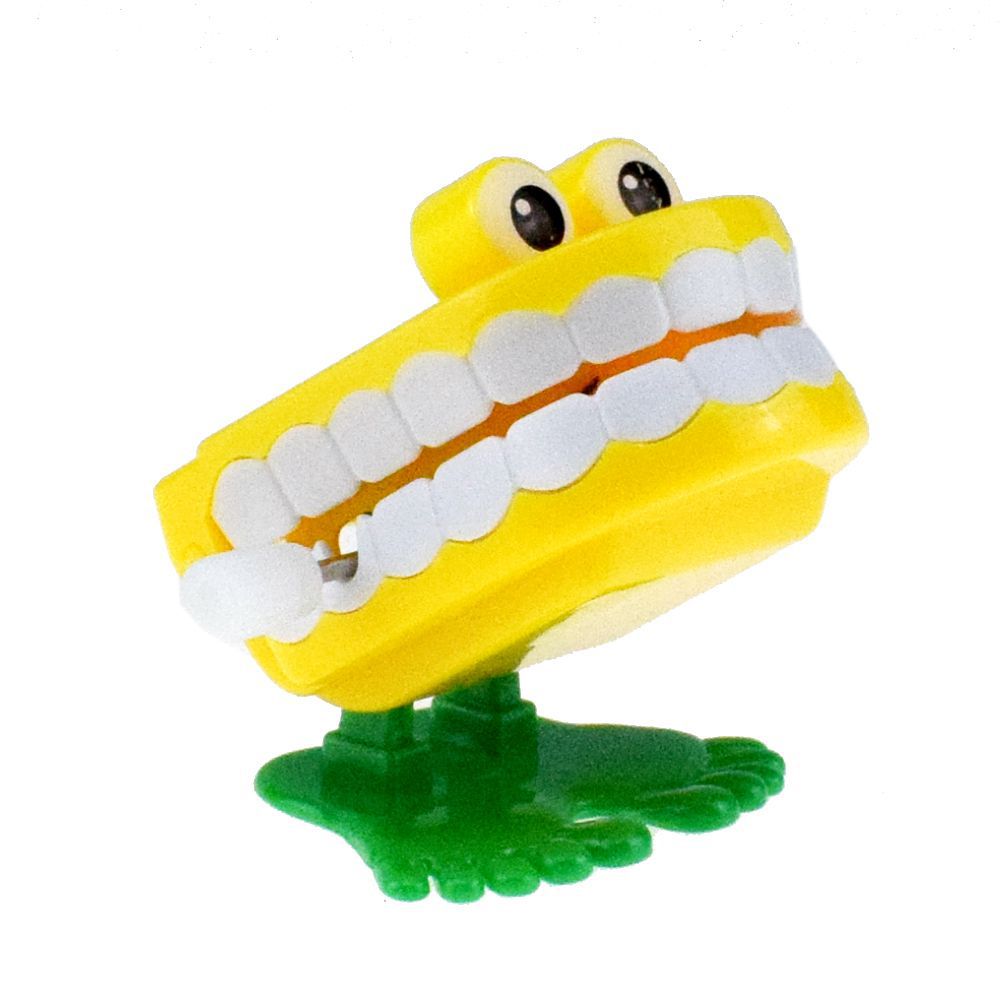 Teeth Wind-up Toy
