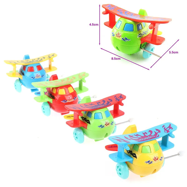 Mini Aircraft Above Wine-up Toys