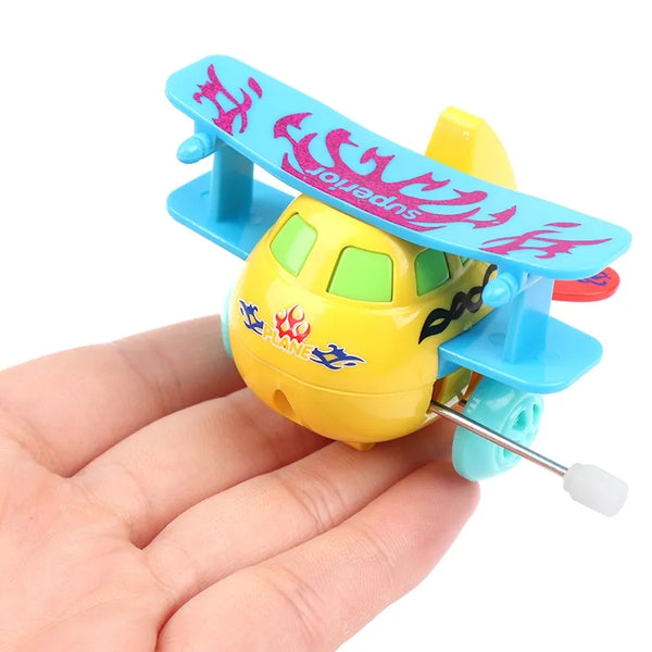 Mini Aircraft Above Wine-up Toys