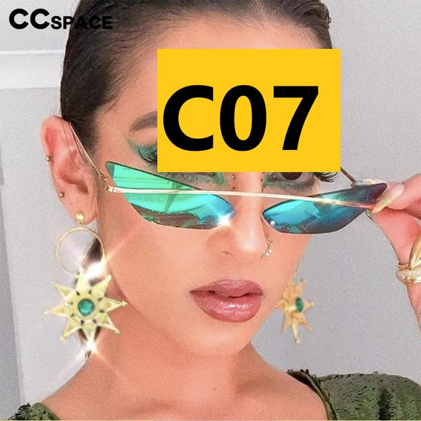 Small Triangle Sunglasses