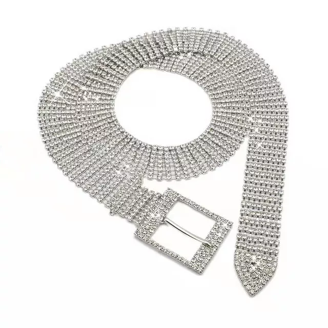 Rhinestone Ladies Belt