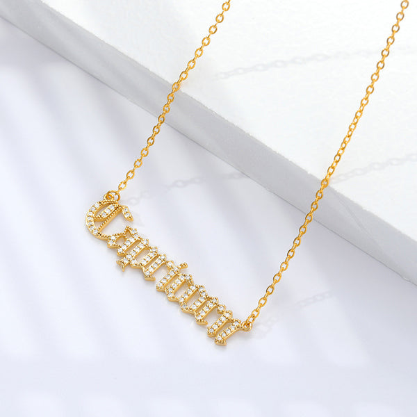 Zodiac Sign Necklace