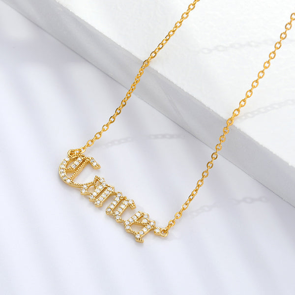 Zodiac Sign Necklace