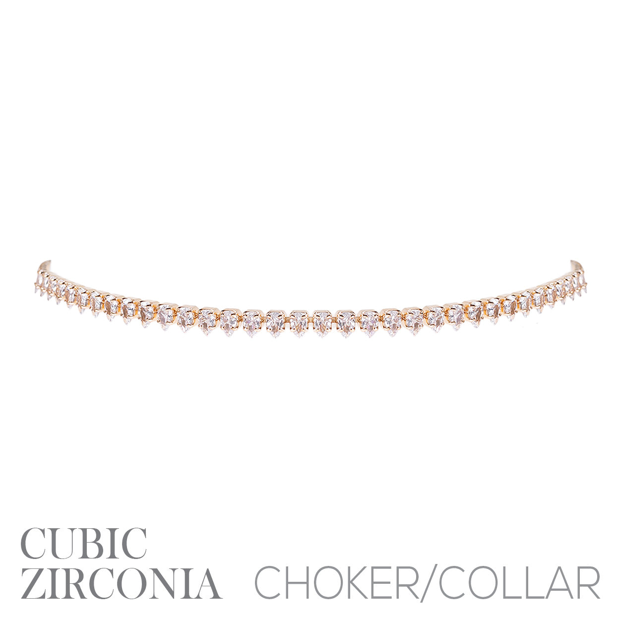 Pointy Choker Collar