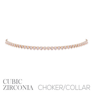 Pointy Choker Collar