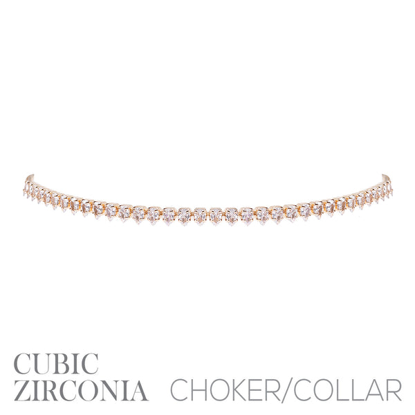 Pointy Choker Collar