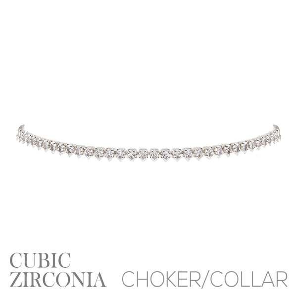 Pointy Choker Collar