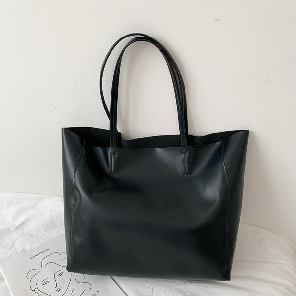 Vintage Fashion Top-handle Shopping Bag
