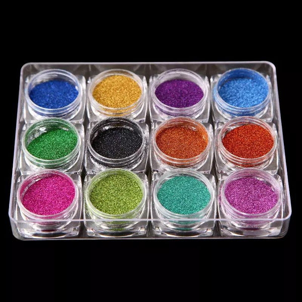 Nail Art Glitter Sequins Pigment Flakes
