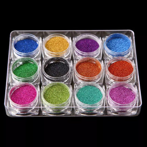 Nail Art Glitter Sequins Pigment Flakes