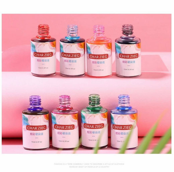 Nail Art Marble Ink