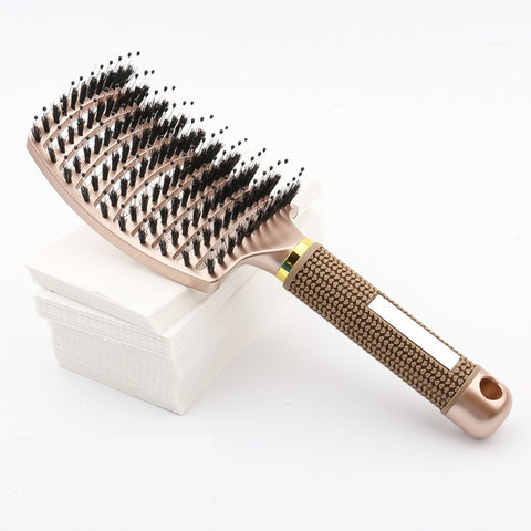 Natural Bristles Brush