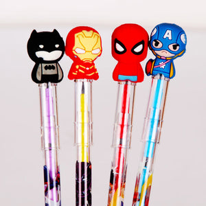 Little Hero Cartoon Pencil