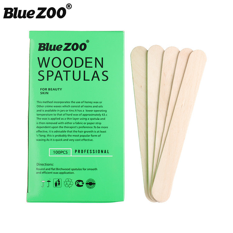 Wax Wooden Spatulas