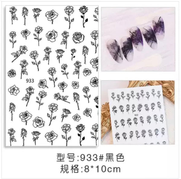 Nail Art Sticker