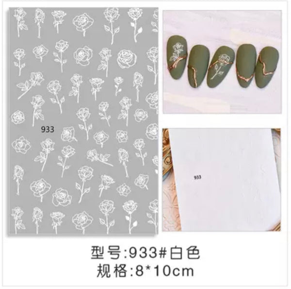 Nail Art Sticker