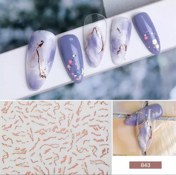 Nail Art Sticker