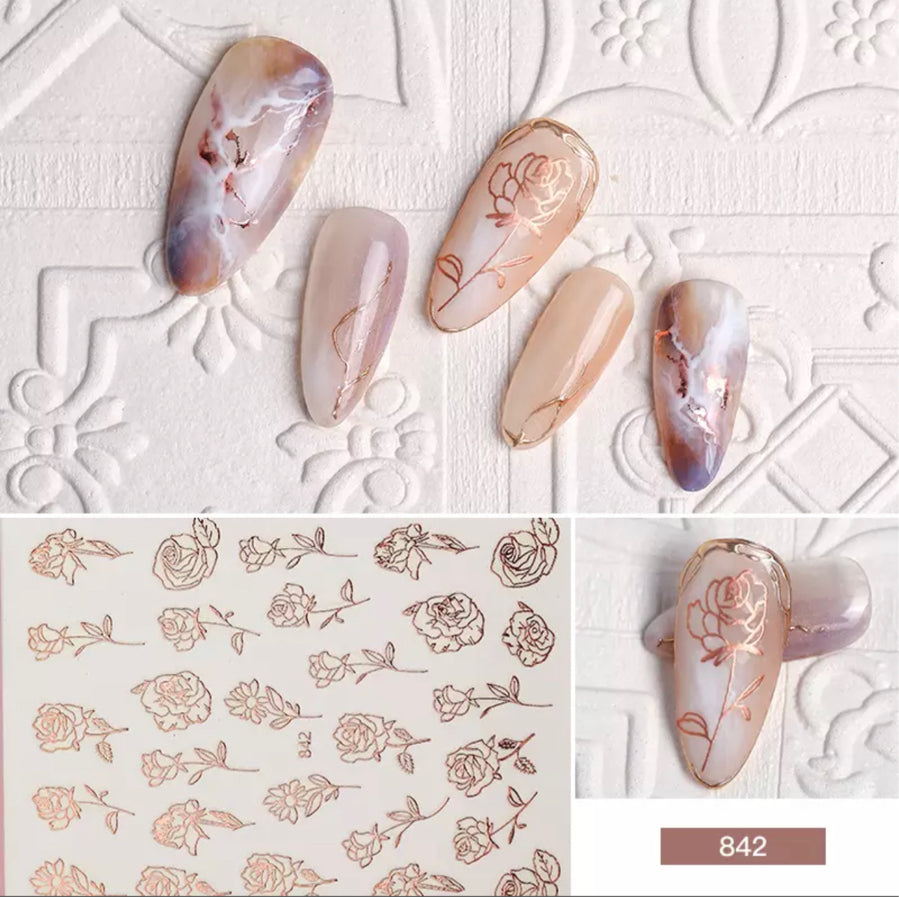 Nail Art Sticker