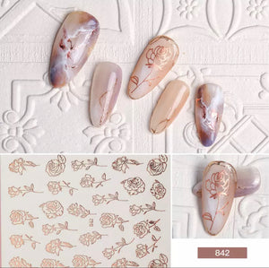 Nail Art Sticker