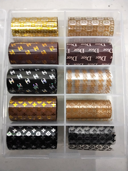 Nail Foils-SINGLE