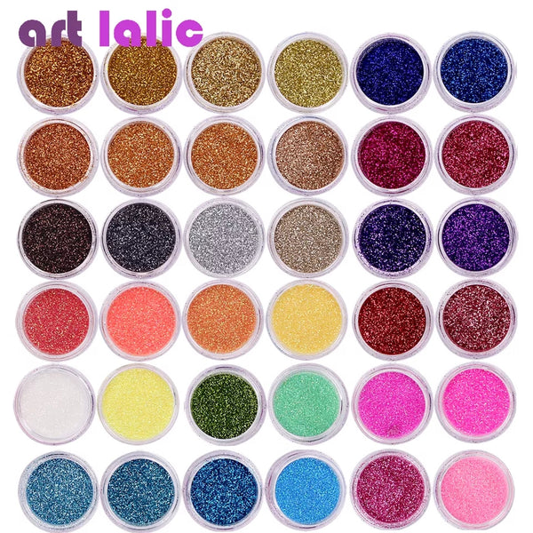 Nail Art Glitter Sequins Pigment Flakes