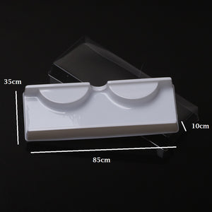 Plastic Eyelashes Trays -12pcs