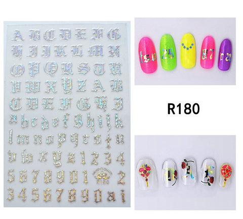Nail Art Sticker