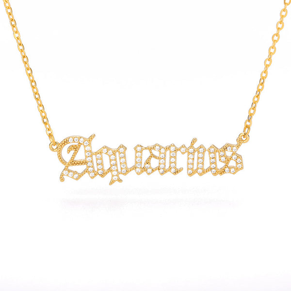 Zodiac Sign Necklace
