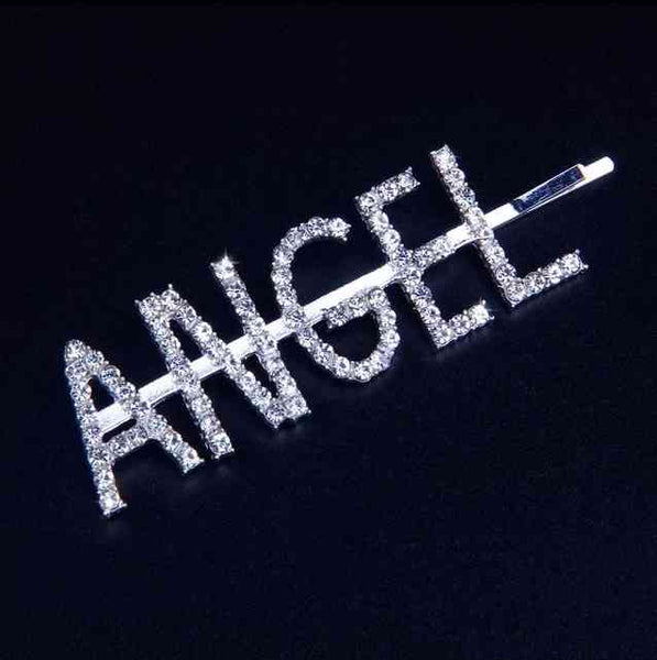 Metal Rhinestones Barrette Hairclip