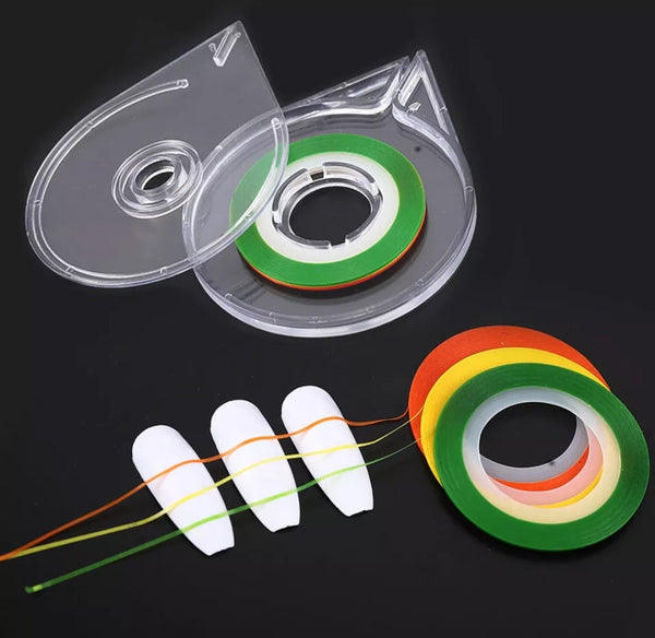 Nail Art Striping Tape Line Empty Case