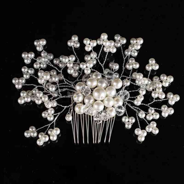 Wedding Pearl Hair Comb