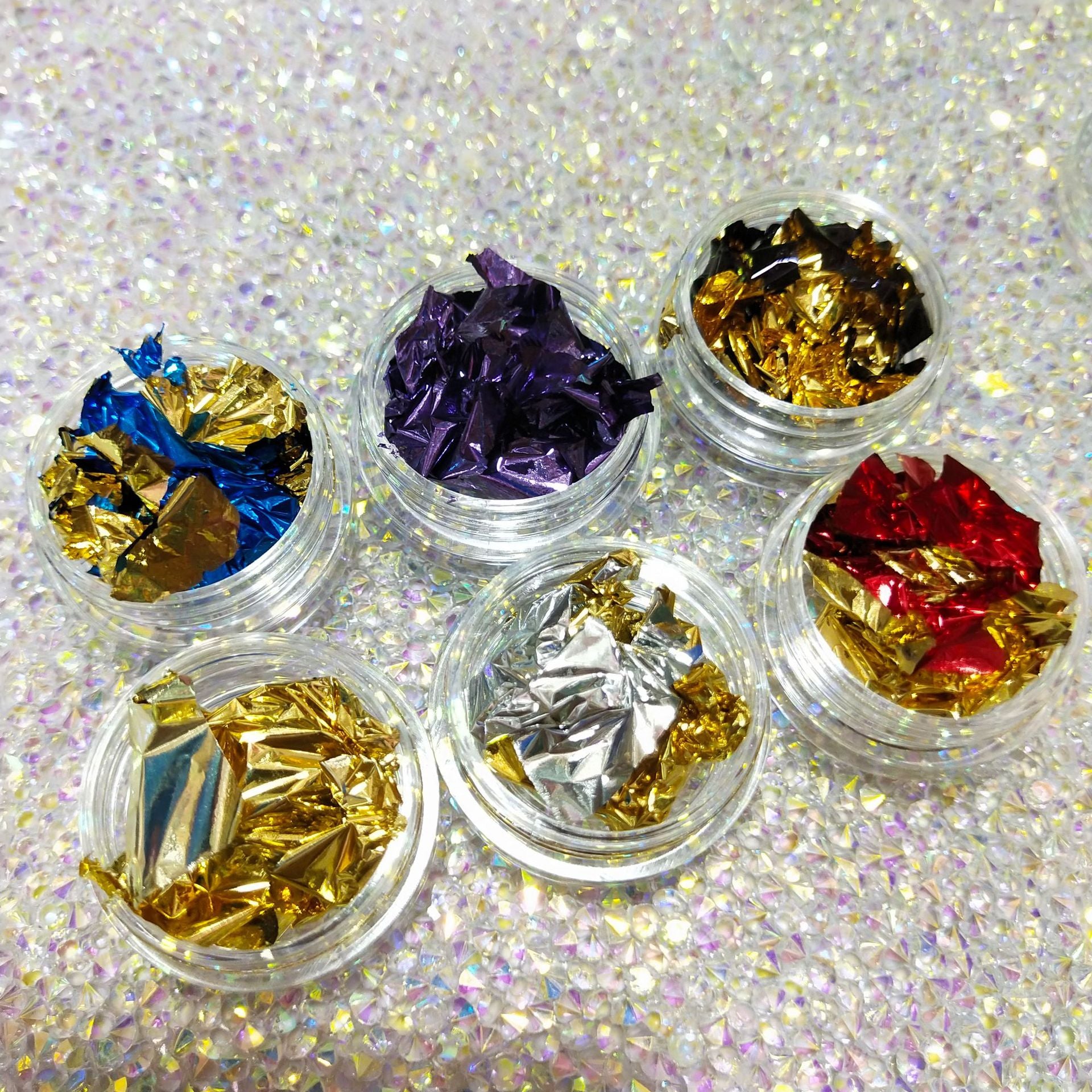 Nail Art Color Double-sided Foil Paper