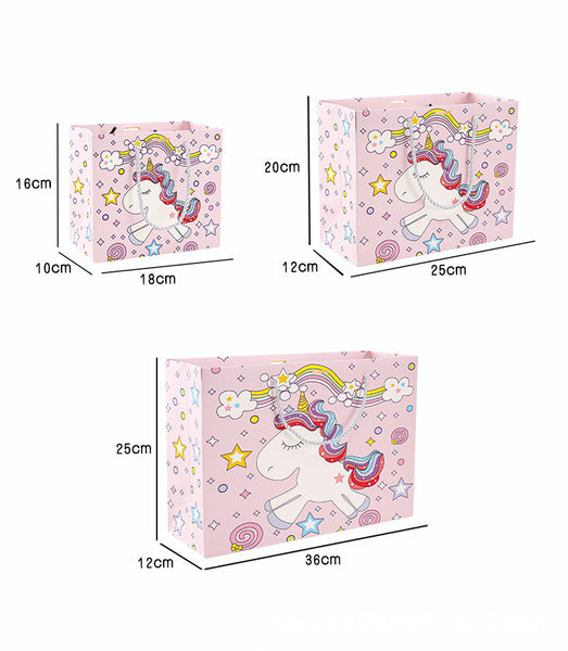 Unicorn Pink Gift Bag
