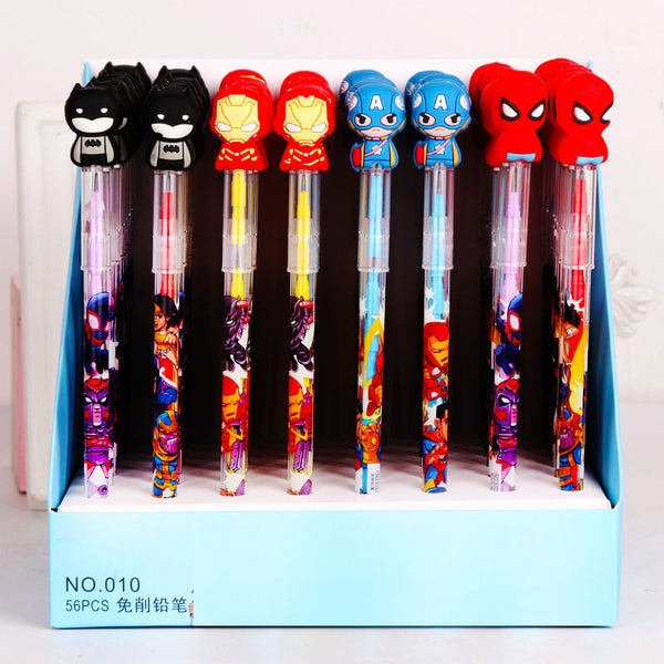 Little Hero Cartoon Pencil
