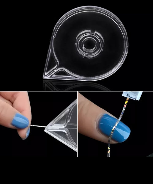 Nail Art Striping Tape Line Empty Case