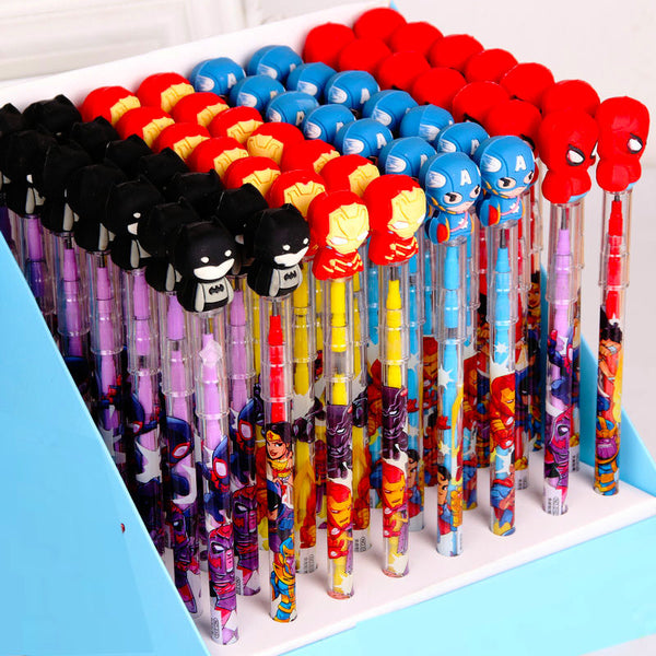 Little Hero Cartoon Pencil