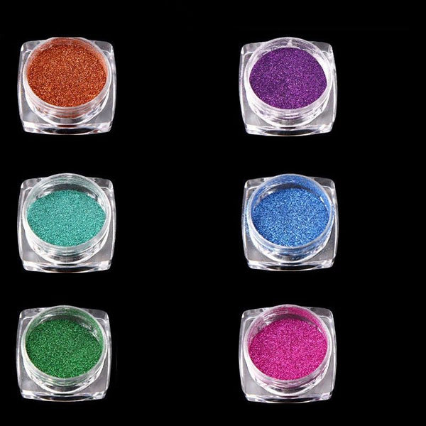 Nail Art Glitter Sequins Pigment Flakes