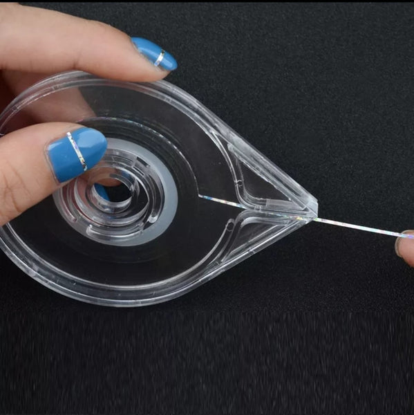 Nail Art Striping Tape Line Empty Case