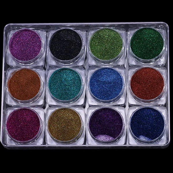 Nail Art Glitter Sequins Pigment Flakes